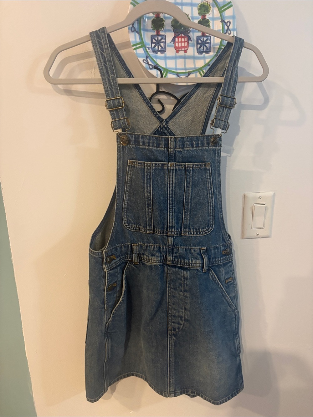 MADEWELL NWT
Boxy Mini Skirtall in Billings Wash